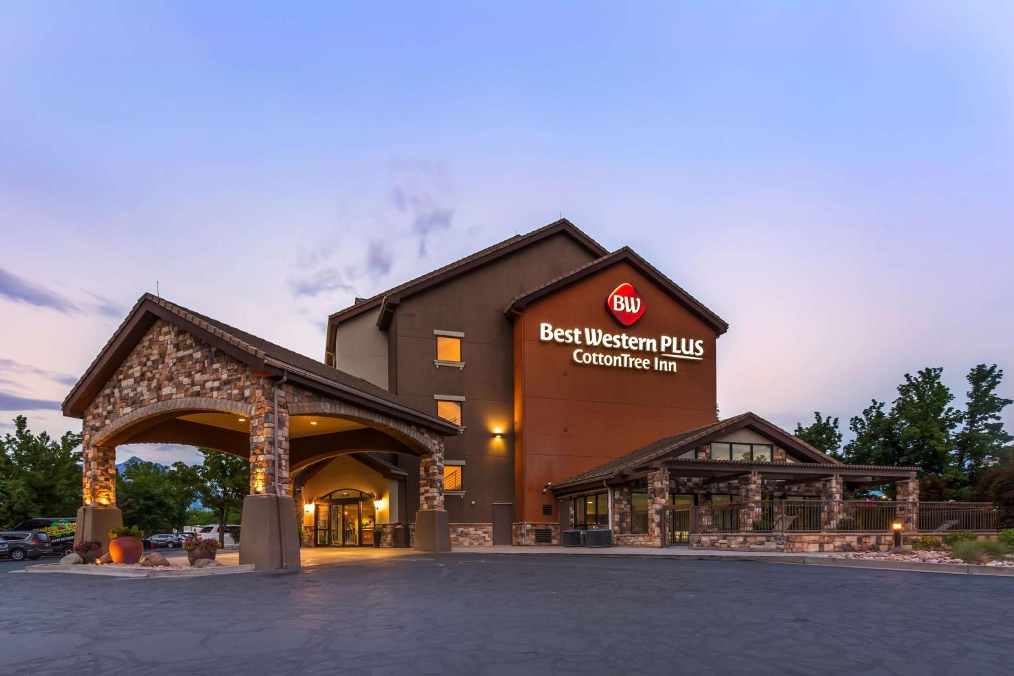 Best Western Plus Cotton Tree Inn Санді Екстер'єр фото